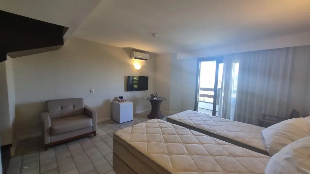 Flat Beira Mar Duplex à Venda no Jatiúca Suítes  Maceió/AL - Foto 3