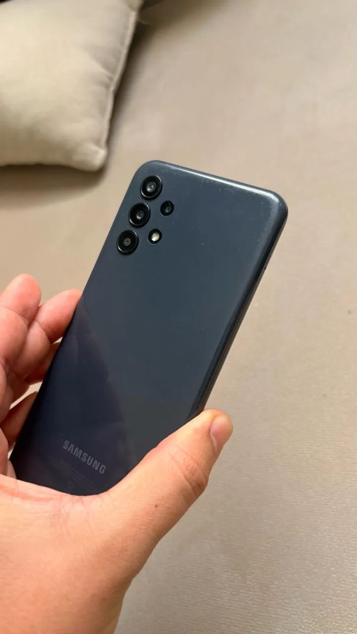 Celular Samsung A13 - bem cuidado  - Foto 4