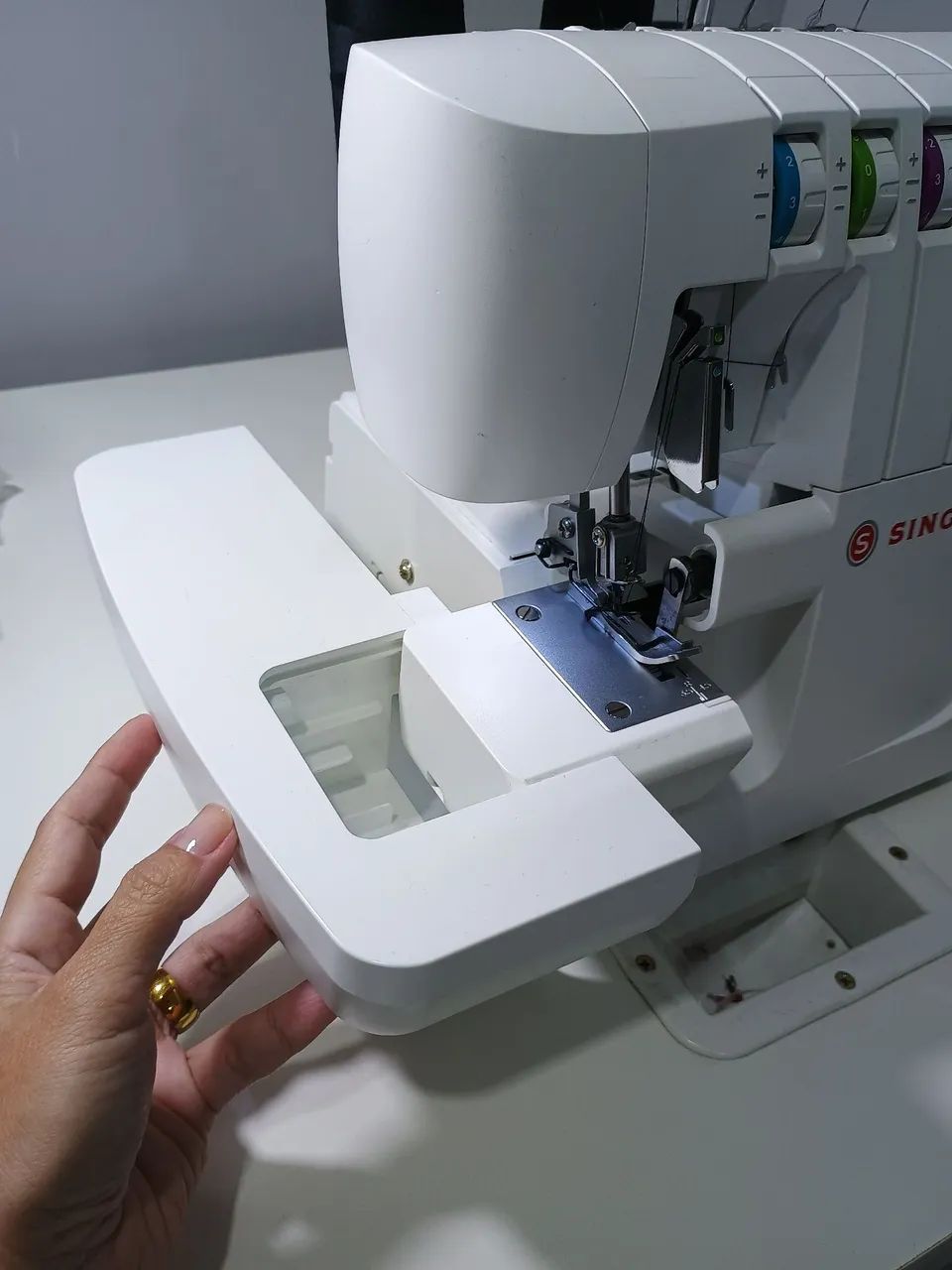 Overlock Singer - Foto 5