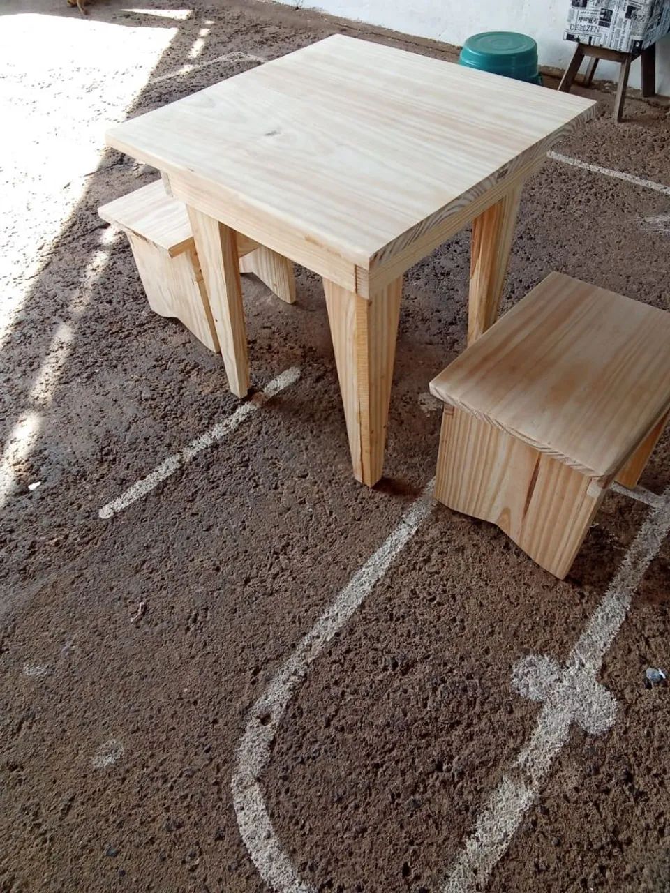 Mesa e cadeiras - Foto 3