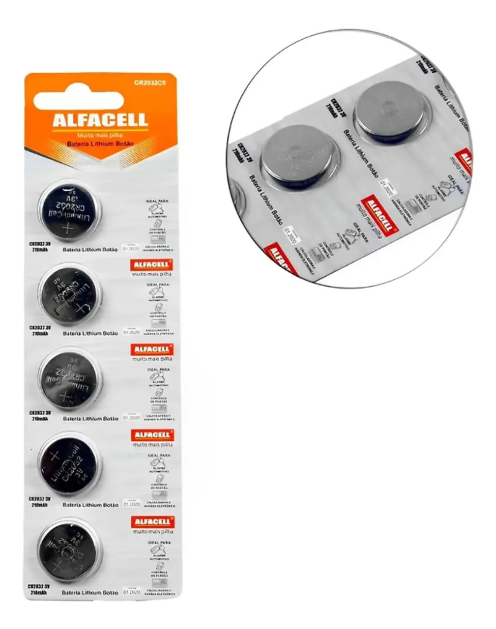 Bateria 2032 Alfacell
