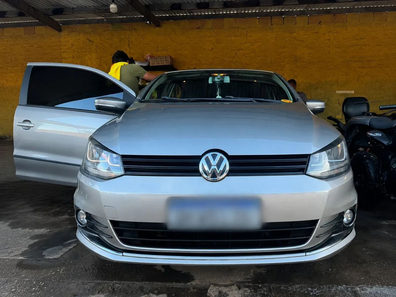 Volkswagen Fox 2016