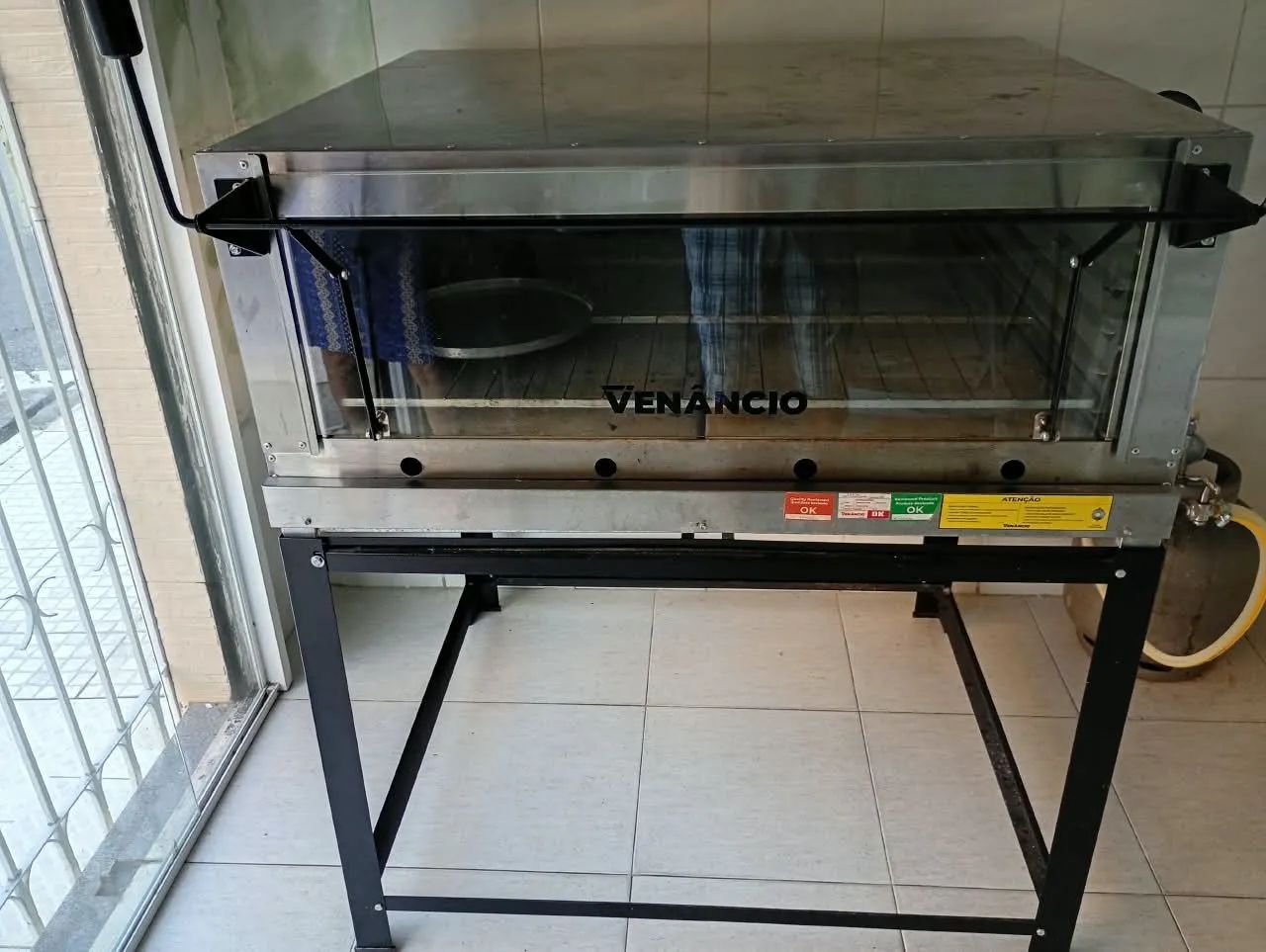 *forno industrial 