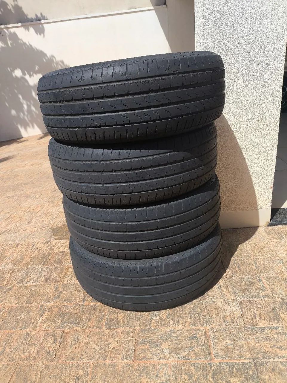 Pneus aro 16 medida 205/60R16 - Foto 2