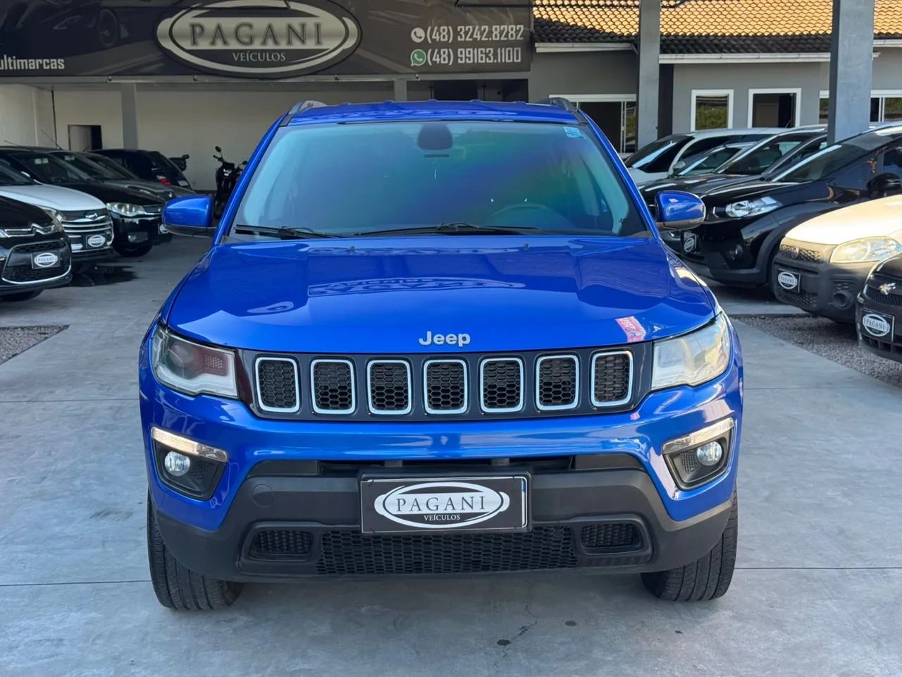 Jeep Compass Longitude 2.0 4X4 Dies. 16V Aut. 2017 - Foto 2