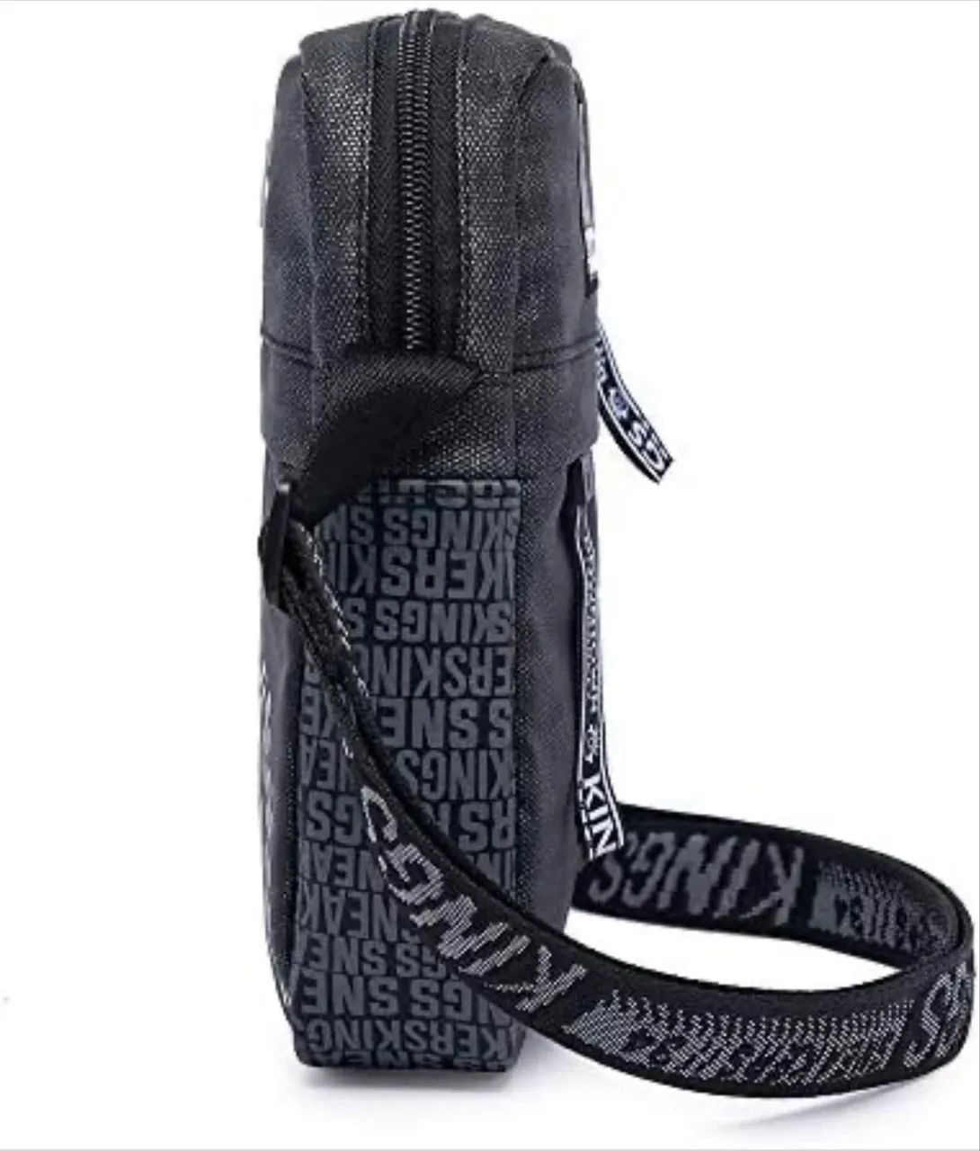 Shoulder Bag Bolsa Transvesal Kings Sneakers - Foto 3