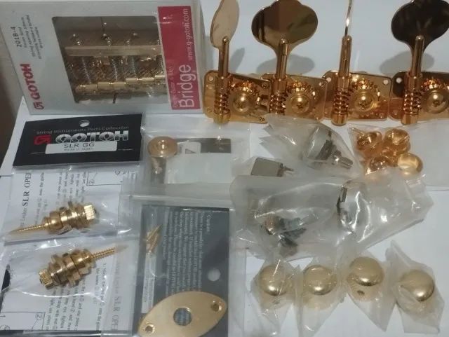 Kit para projeto de baixo jazzbass ou music man