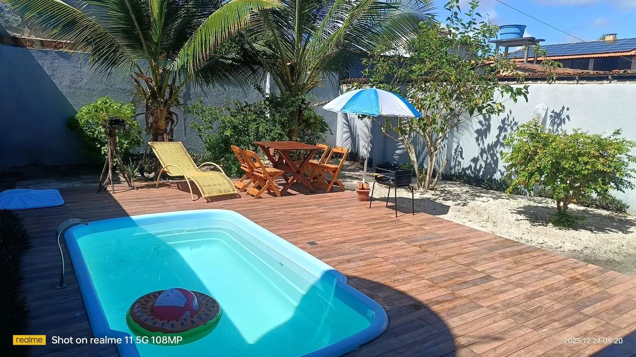 CASA COM PISCINA E AR CONDICIONADO NO CENTRO  - Foto 4