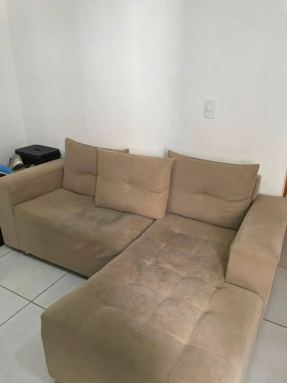 Sofá 3 lugares 