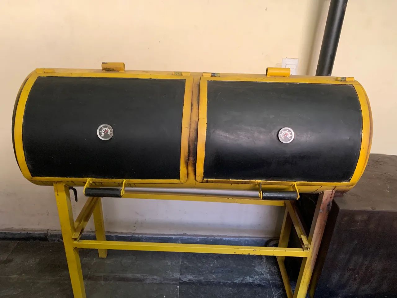Vendo pit smoker  - Foto 2