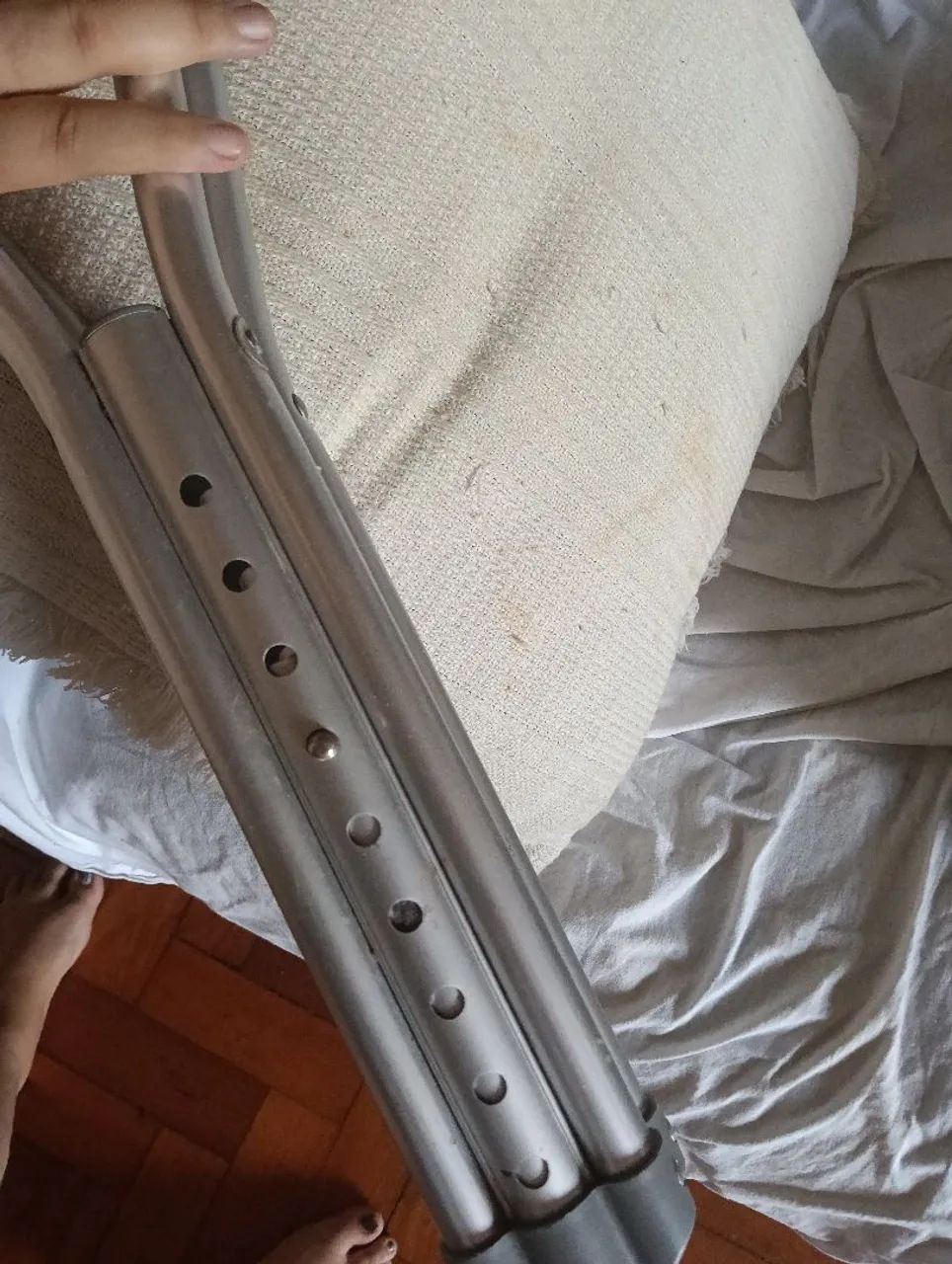 Muleta mercur semi nova - Foto 2