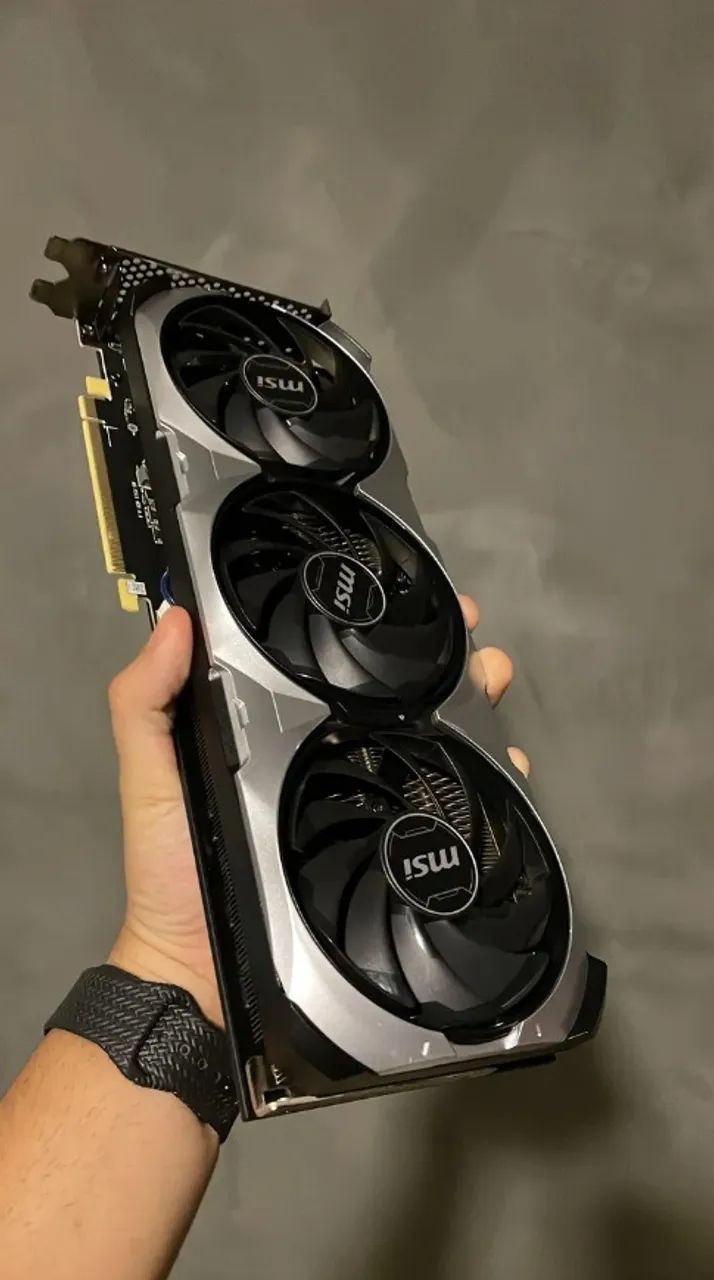 PLACA DE VIDEO 4070 SUPER MSI 3X VENTUS - Foto 4