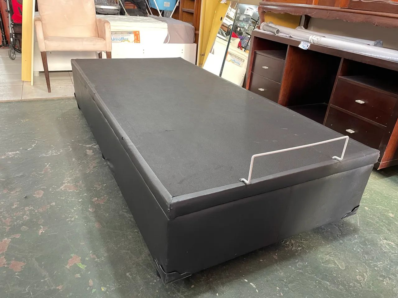 Cama Box Baú 203x96cm - Foto 4