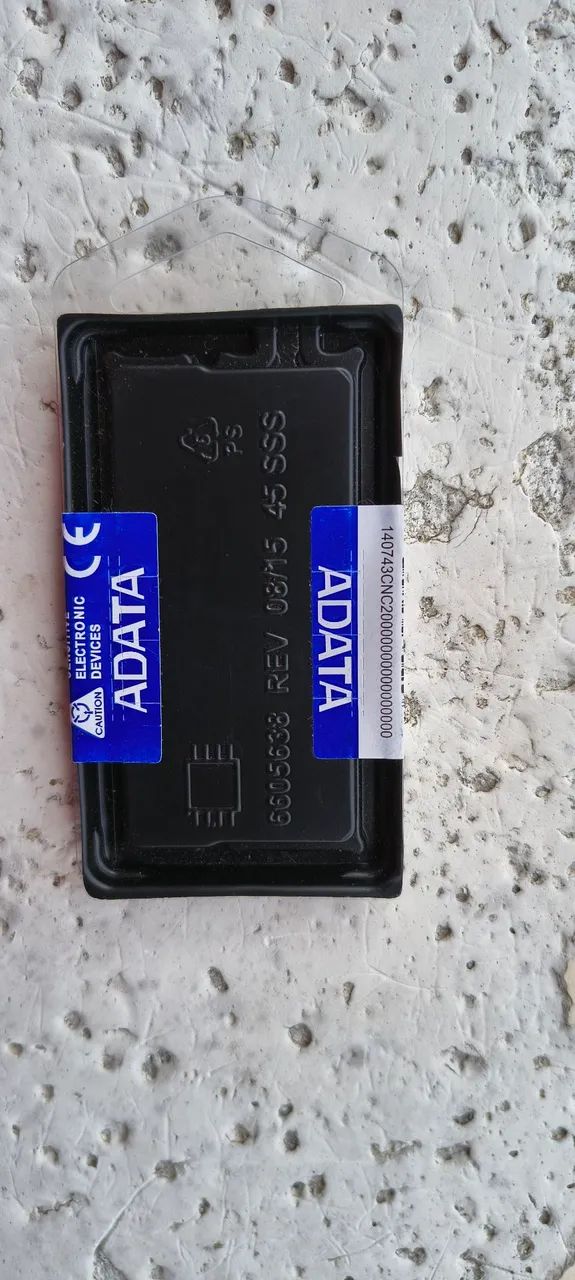 memória ram Adata original DDR4 3200 mhz notebook lacrada  - Foto 4
