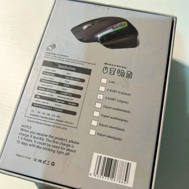Mouse sem fio novo - Foto 3