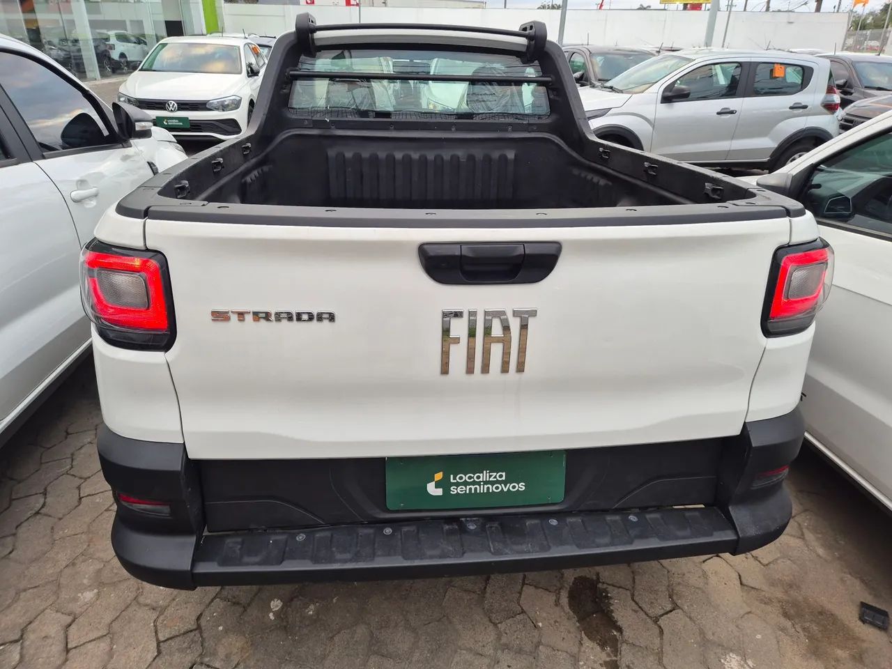 Fiat Strada Endurance 1.3 Flex 8V CS 2025 - Foto 4