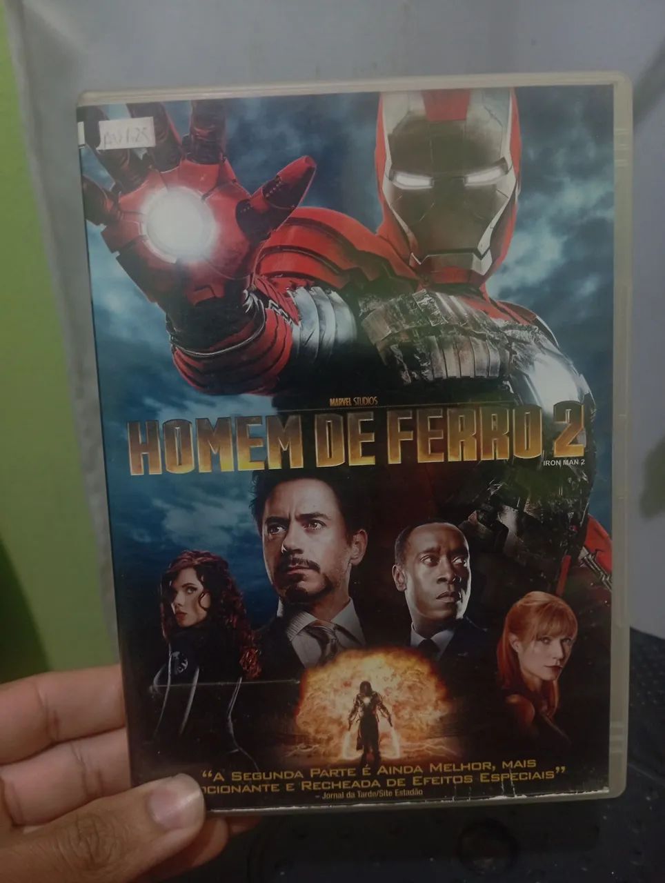 DVD Homem de Ferro 2 e 3  - Foto 2
