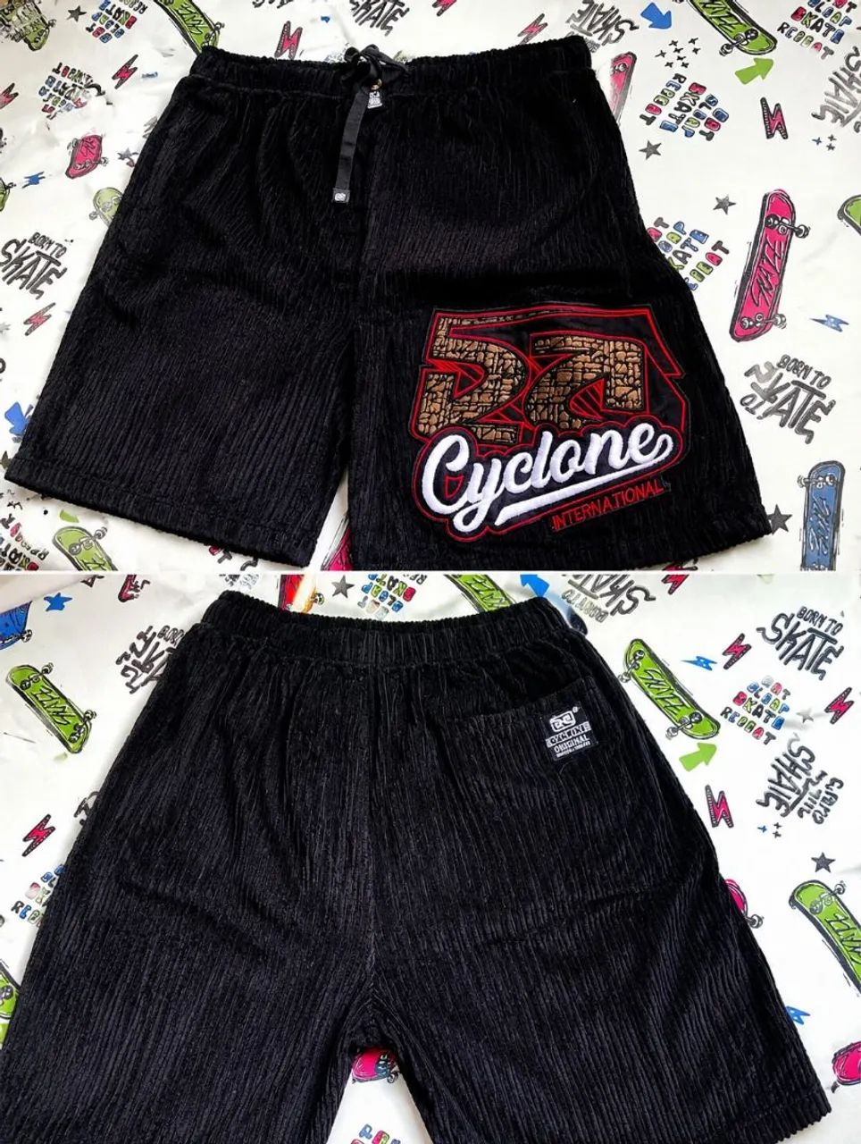 Short Cyclone Original GG