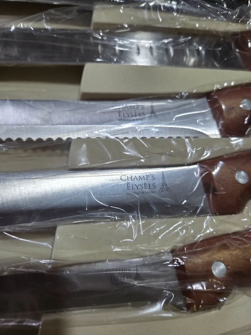 Faqueiro de madeira pura - Foto 3