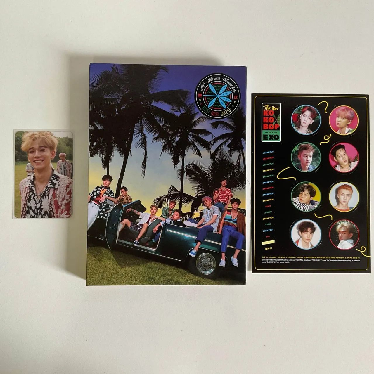 Álbum EXO The War Private