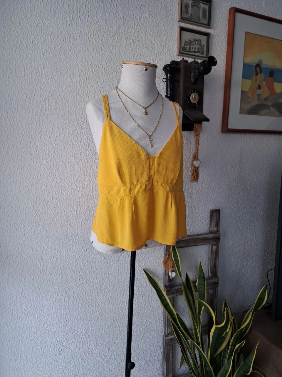 BRECHO Ca_desapegosbrecho Blusas cada 18,00 - Foto 3