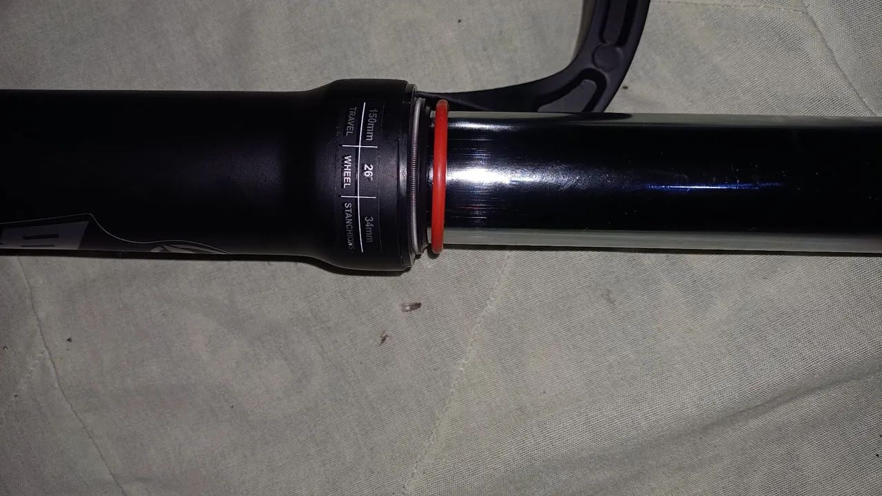 Suspensão absolute brutos FR aro 26, aceito troca - Foto 5