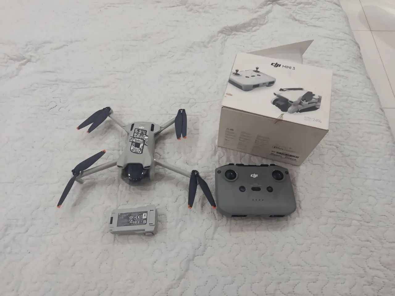 Drone DJI MINI 3 