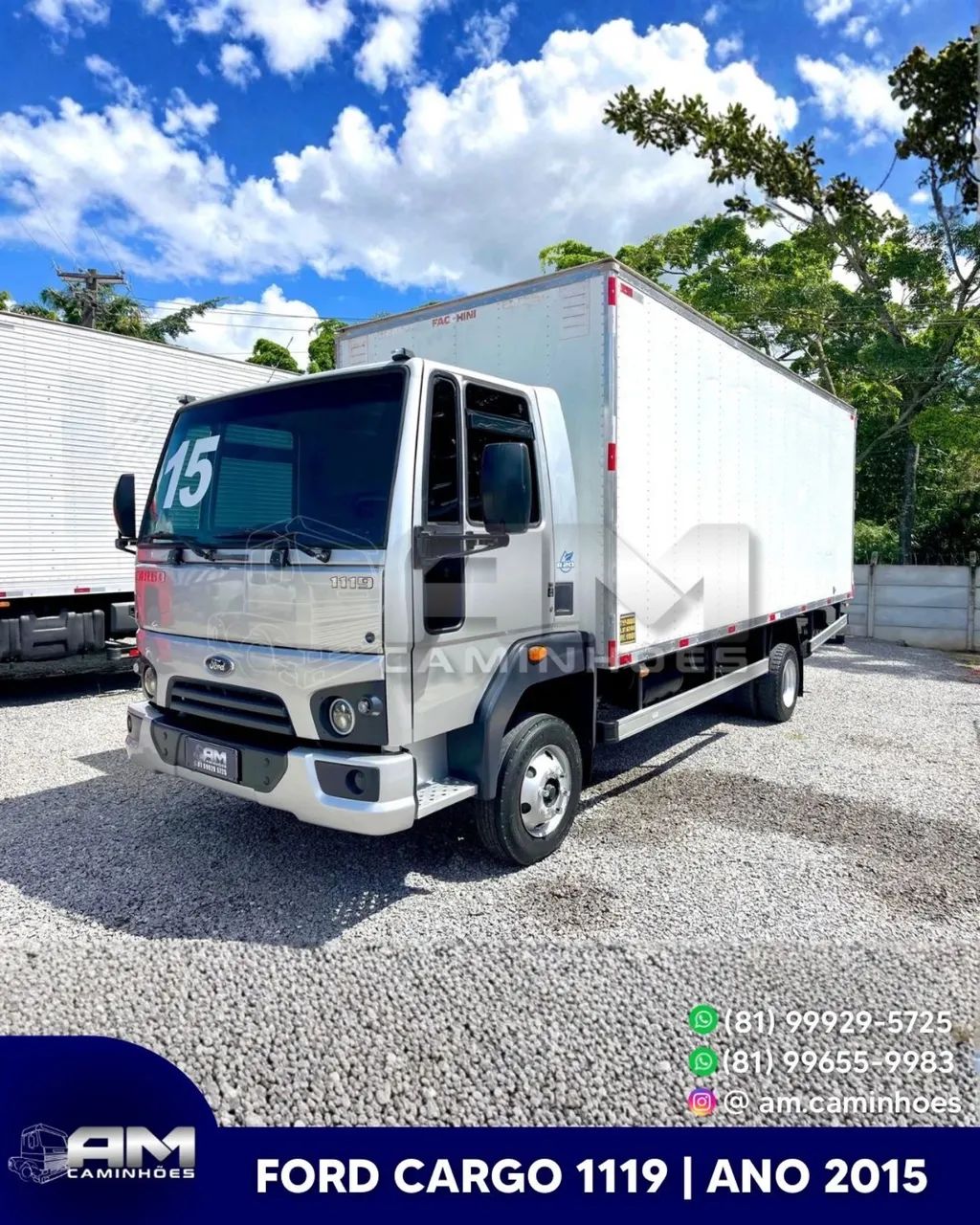 Ford Cargo 1119 2015