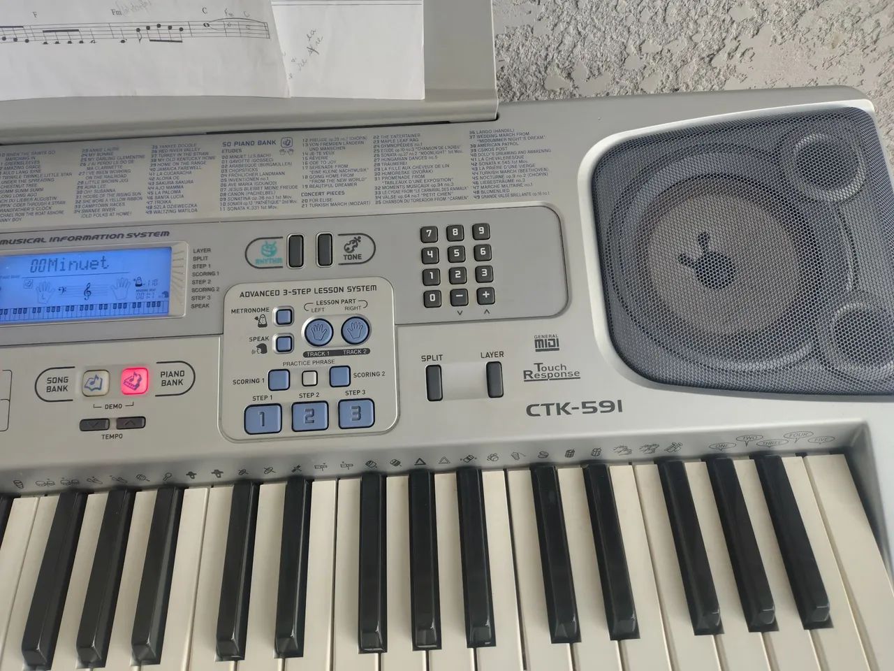 Teclado CASIO CTK-591 - Foto 3