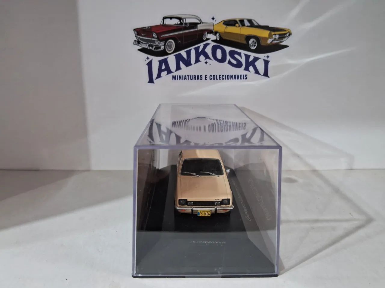 Miniatura Chevrolet Chevette 1975 - Foto 2