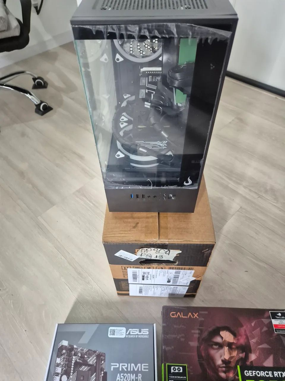 Pc gamer com Rtx 5050 e 16gb de ram - 3 meses de uso - Foto 4