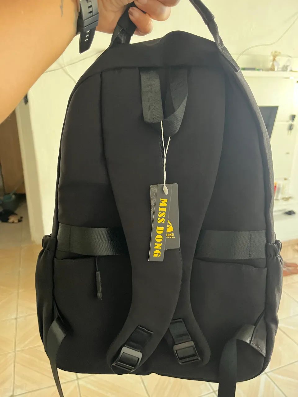 Mochila preta