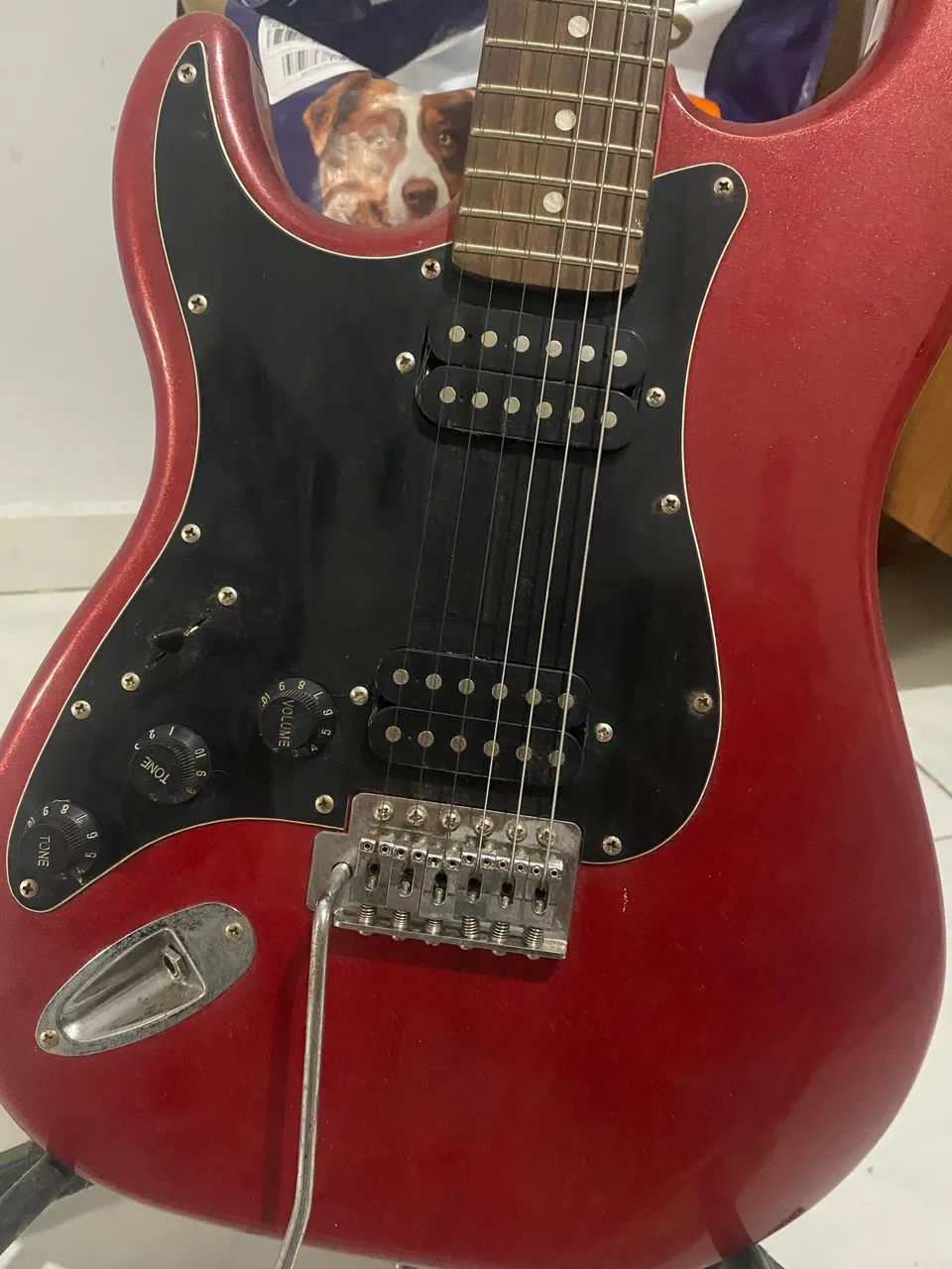 Guitarra Giannini Canhota - Foto 3