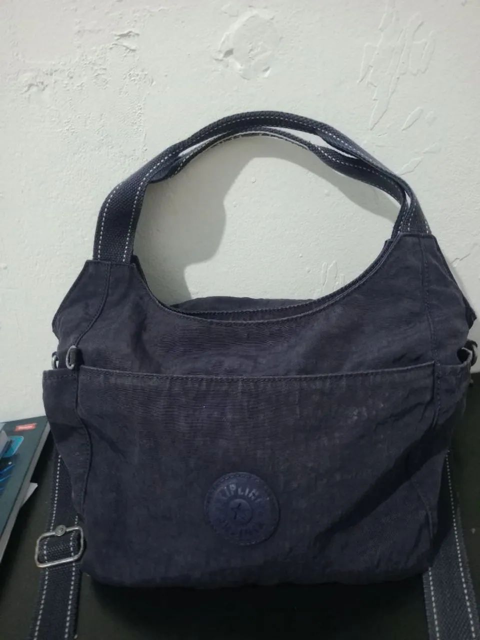 Bolsa Hobo Kipling Basic Ewo Carola Azul
