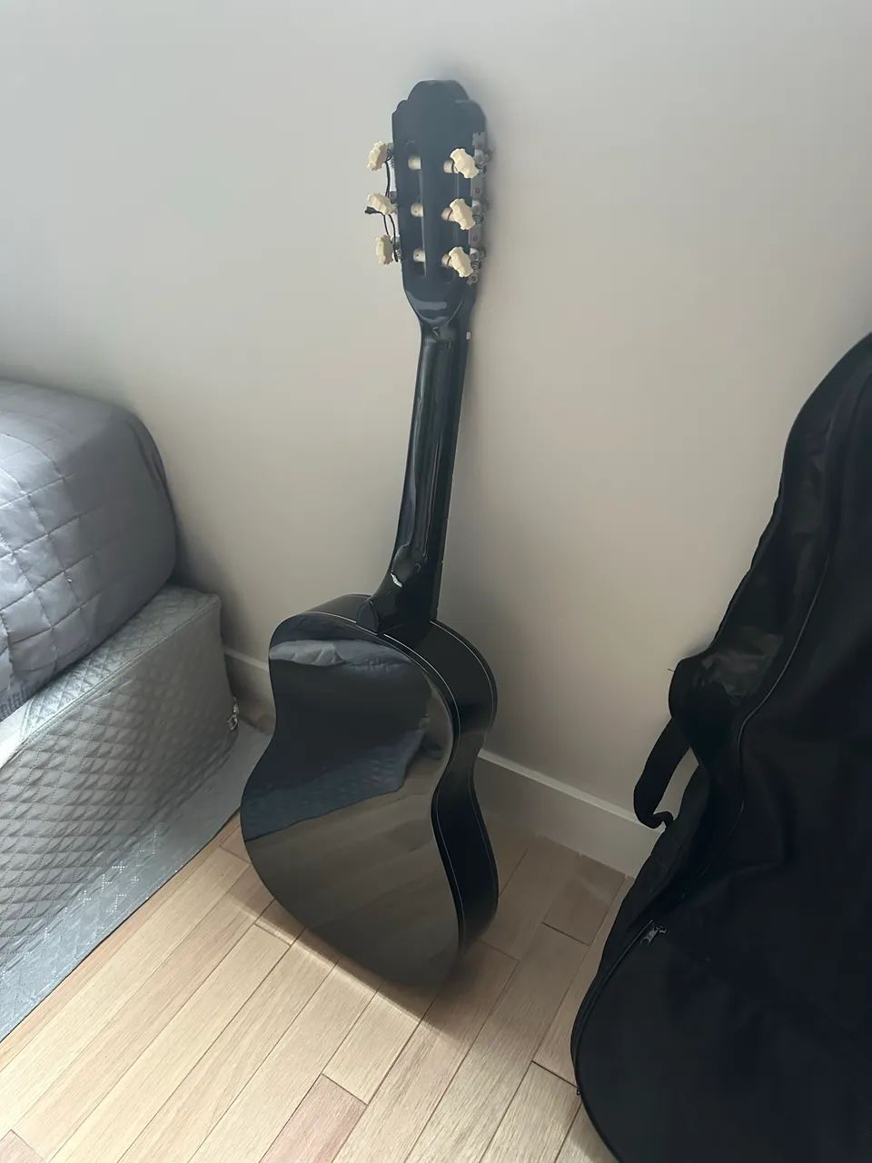 Violão infantil com capa nunca usado - Foto 2