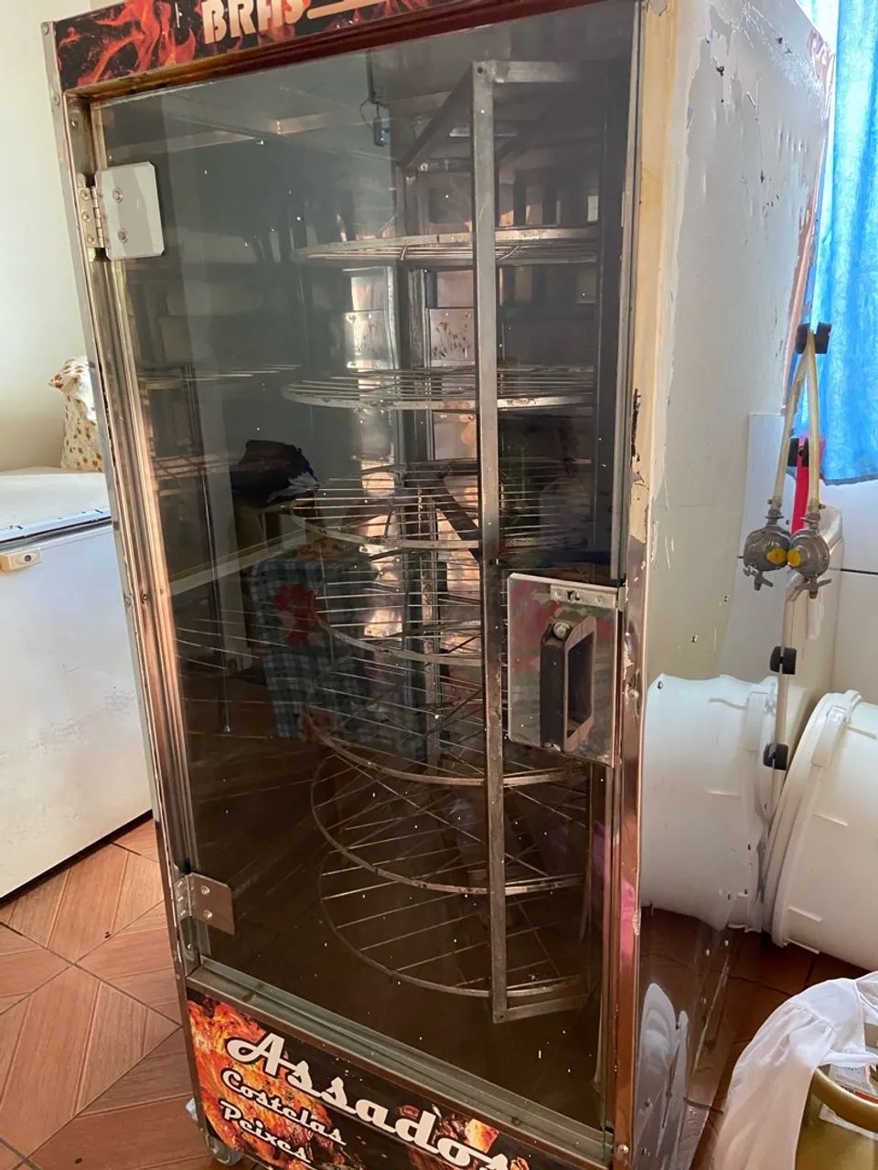 vende-se maquina de frango 
