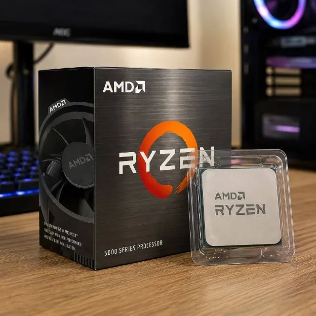 Processador AMD Ryzen 5 5500 Box 