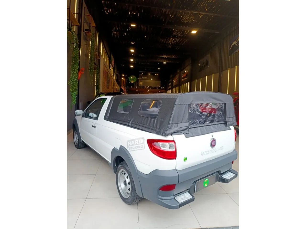 Fiat Strada Working Hard 1.4 Fire Flex 8V CS 2016 - Foto 4