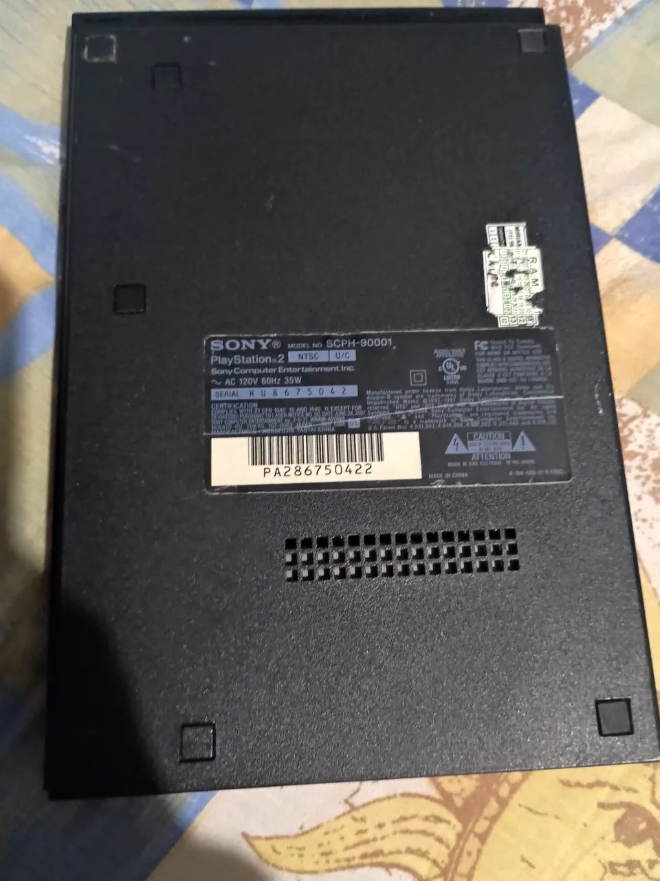 PS2 com defeito - Foto 3