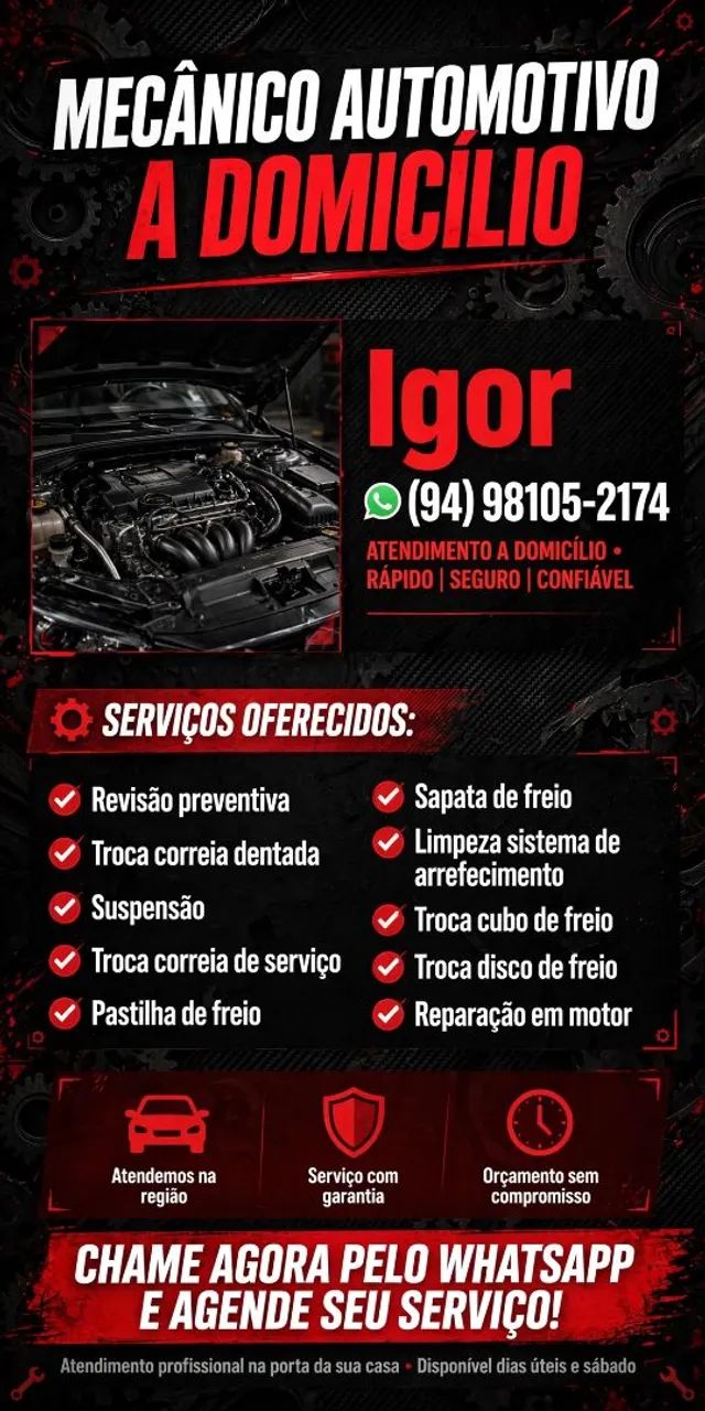 Mecânico automotivo 