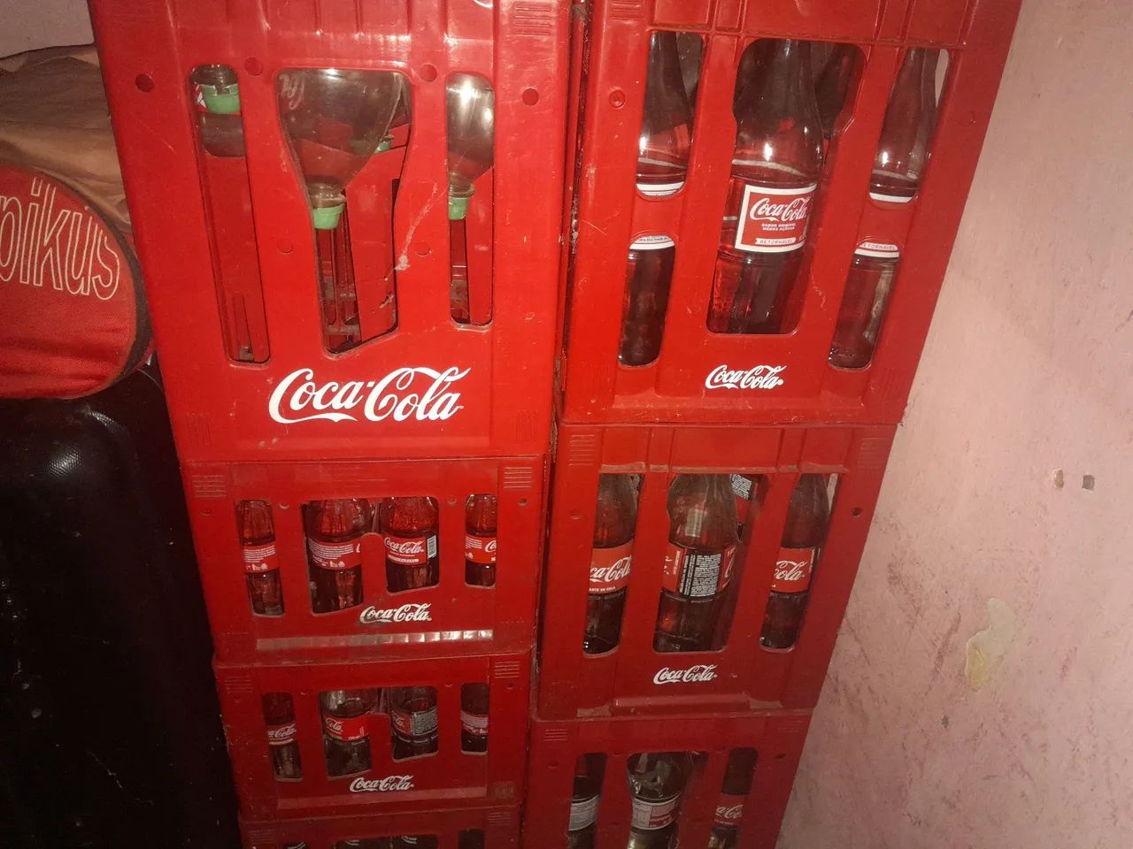 Vendo grade e vasilhames de coca cola - Foto 3