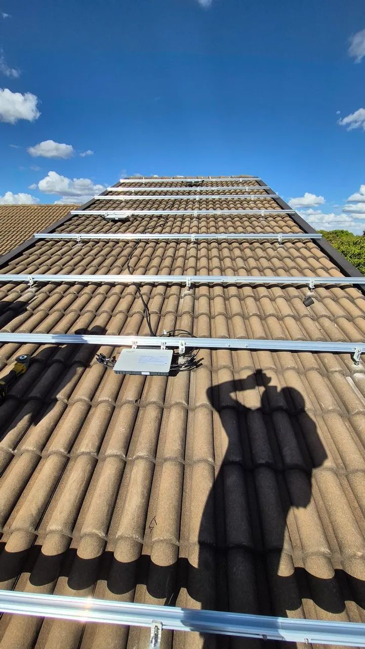 Kit de energia solar e placas  - Foto 6