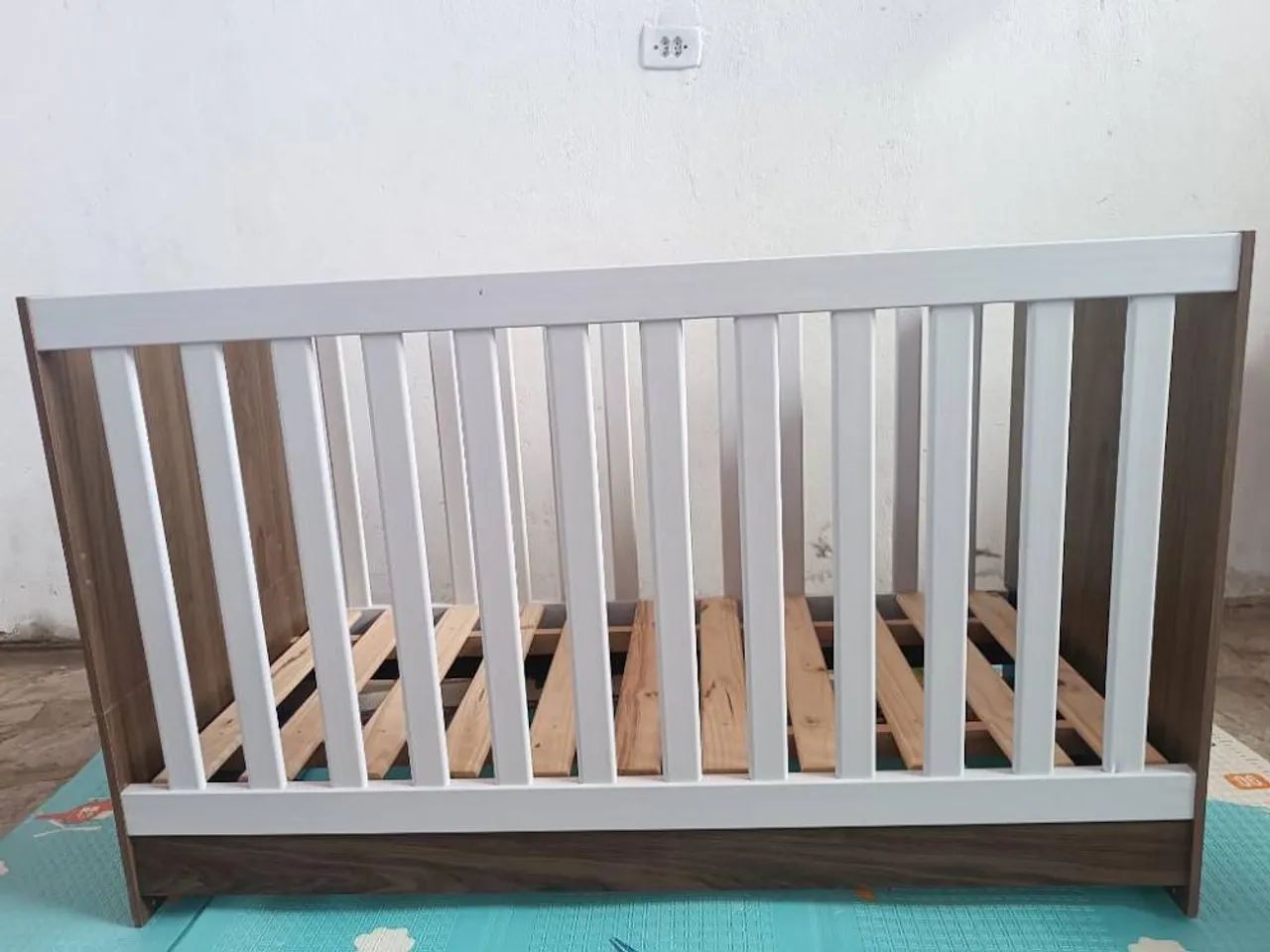 BERÇO COM COLCHÃO INCLUSO E BEBÊ CONFORTO - Foto 2