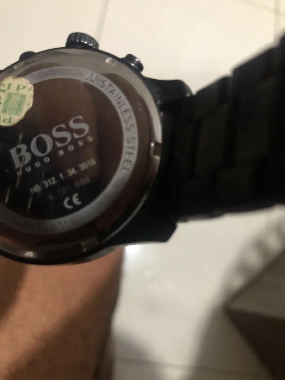 Relógio Boss 