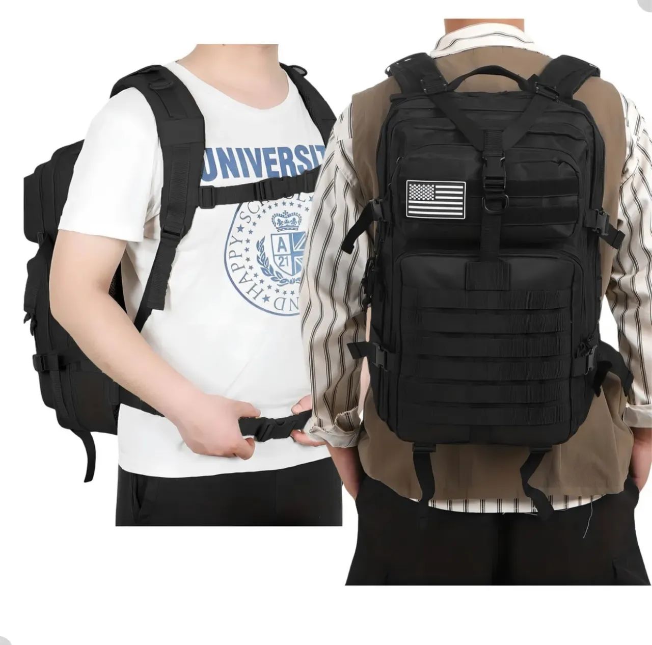 Mochila Tática 50L - Foto 3