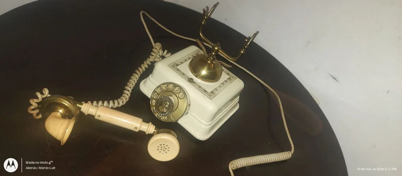 Telefone Teleart (Antiguidades década 60/70) - Foto 4