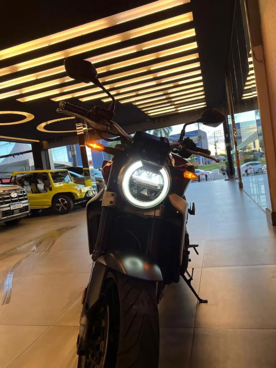 Vendo está linda moto - Foto 6