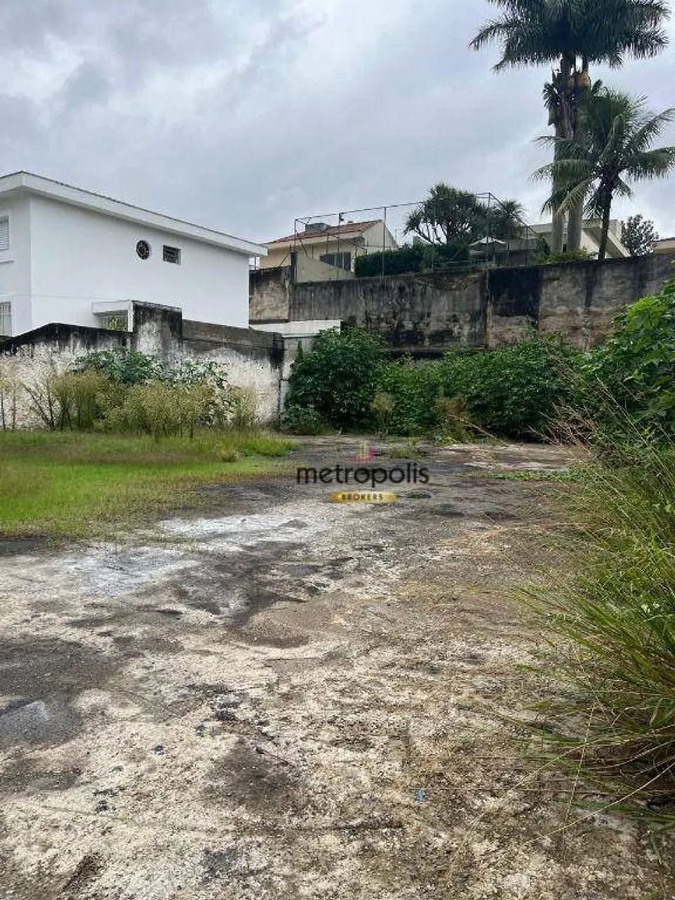 Terreno para alugar, 635 m² por R$ 7.617,00/mês - Jardim - Santo André/SP - Foto 2