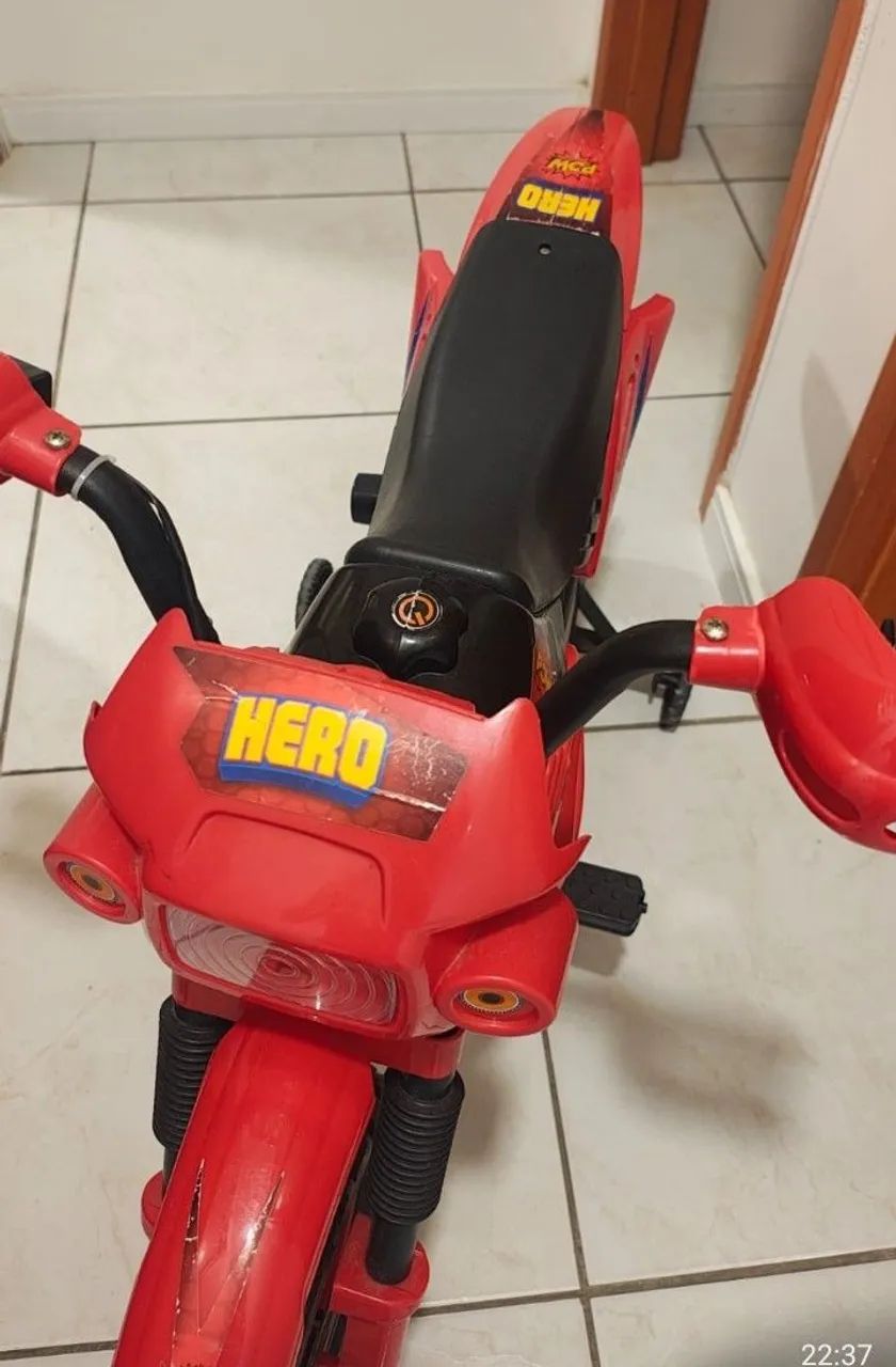 Moto Infantil Elétrica  - Foto 3