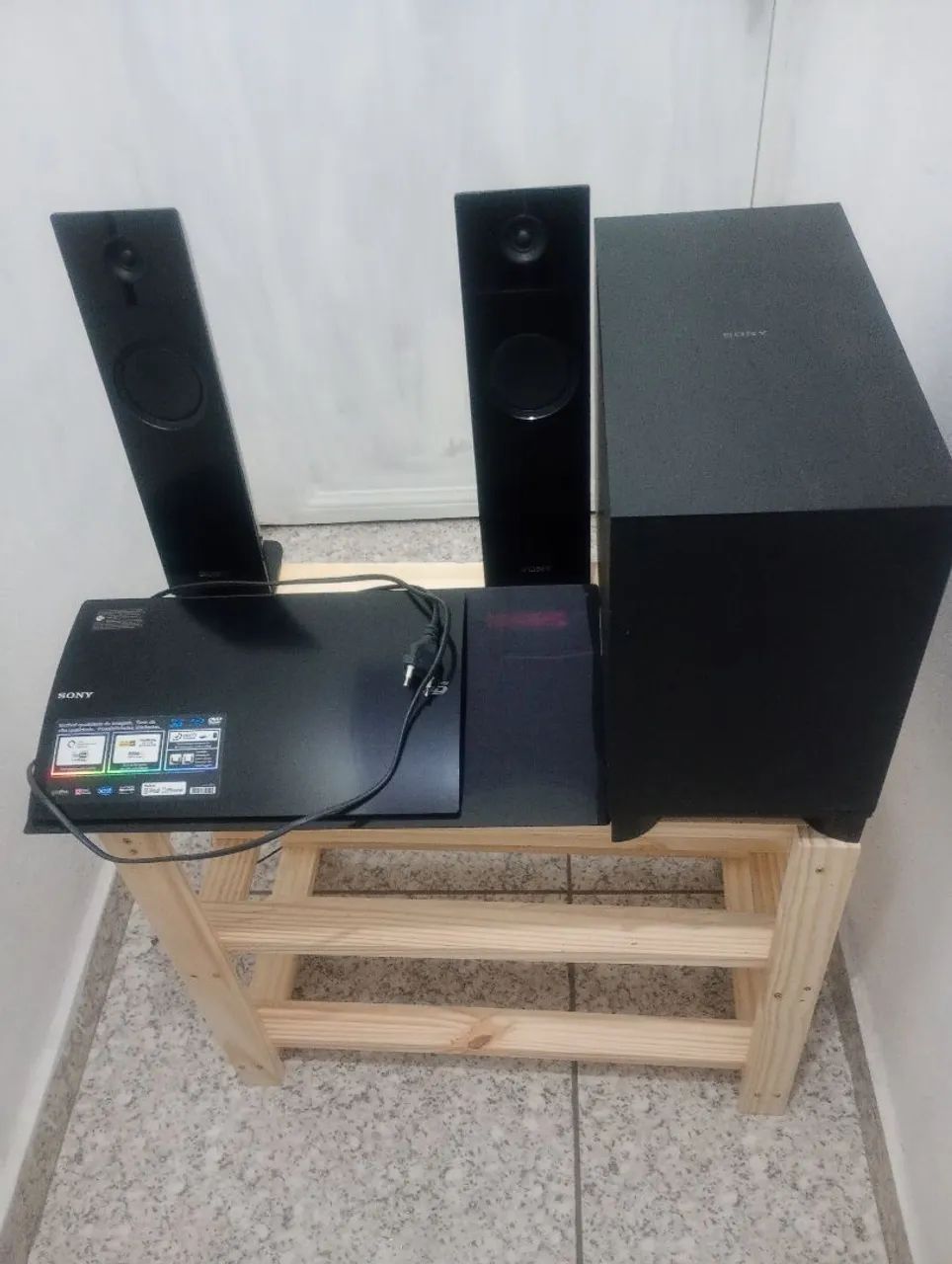 Home theather bdv NF 620 sony - Foto 3
